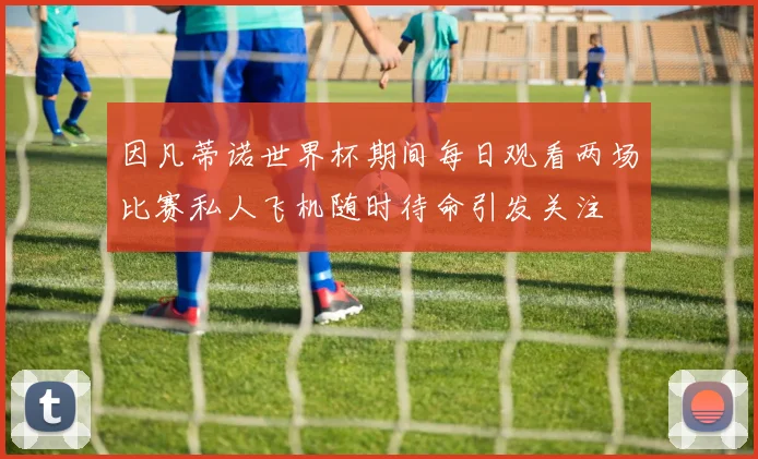 因凡蒂诺世界杯期间每日观看两场比赛私人飞机随时待命引发关注